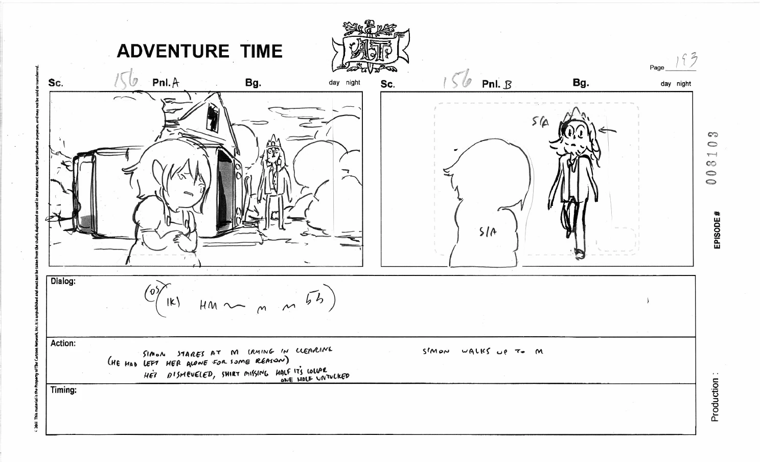 Image "I Remember You" panel pg. 193.jpg Adventure Time Wiki